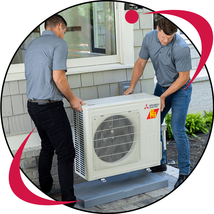 hvac-installation Ductless Mini Split System in Rhode Island & Southern Massachusetts